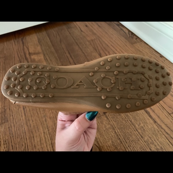 Coach Slip-on Flats Size 6.5 - Picture 2 of 3